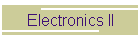 Electronics II